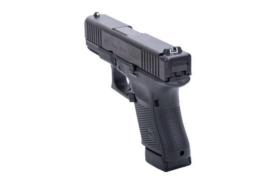 GLOCK G30 Gen 5 .45 ACP Pistol has fixed GLOCK sights.
